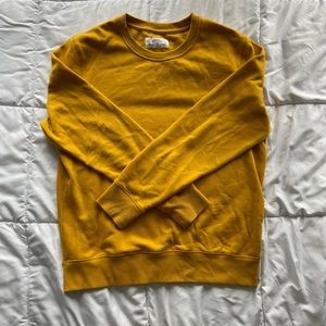 Mustard Crewneck Sweater (Men’s LG)